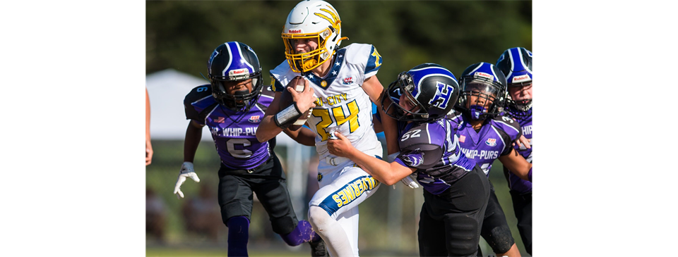 Well structured youth football programs